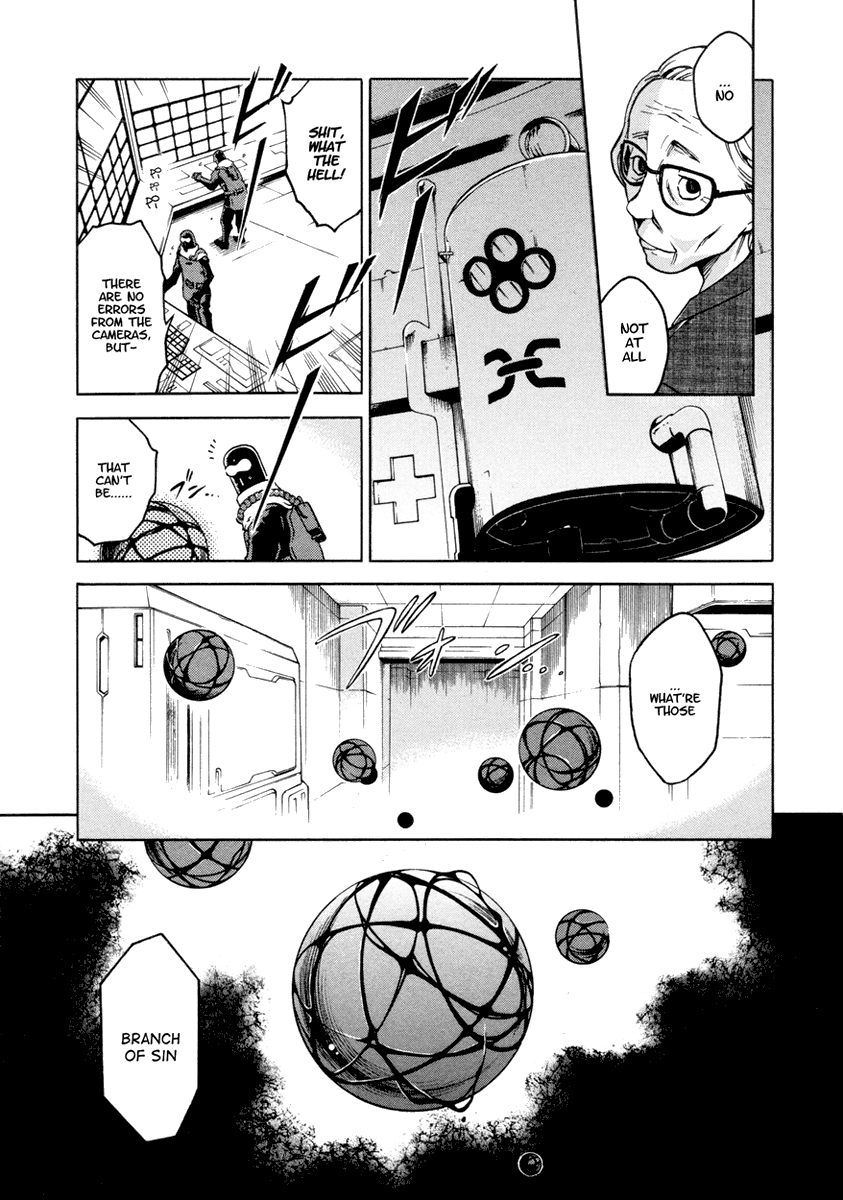 Deadman Wonderland Chapter 14 page 18 - Chapter 14: RING HER BELL