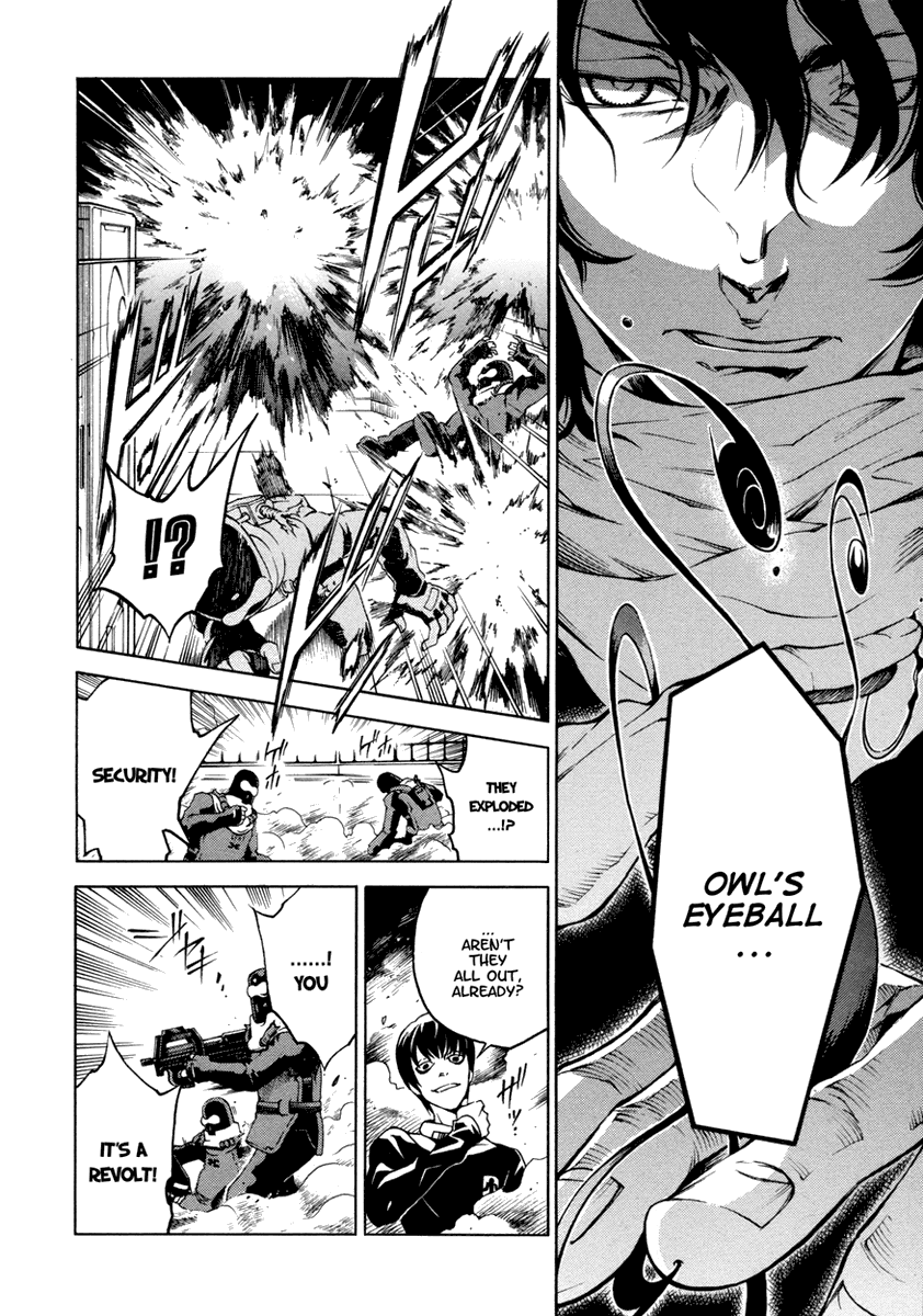 Deadman Wonderland Chapter 14 page 19 - Chapter 14: RING HER BELL
