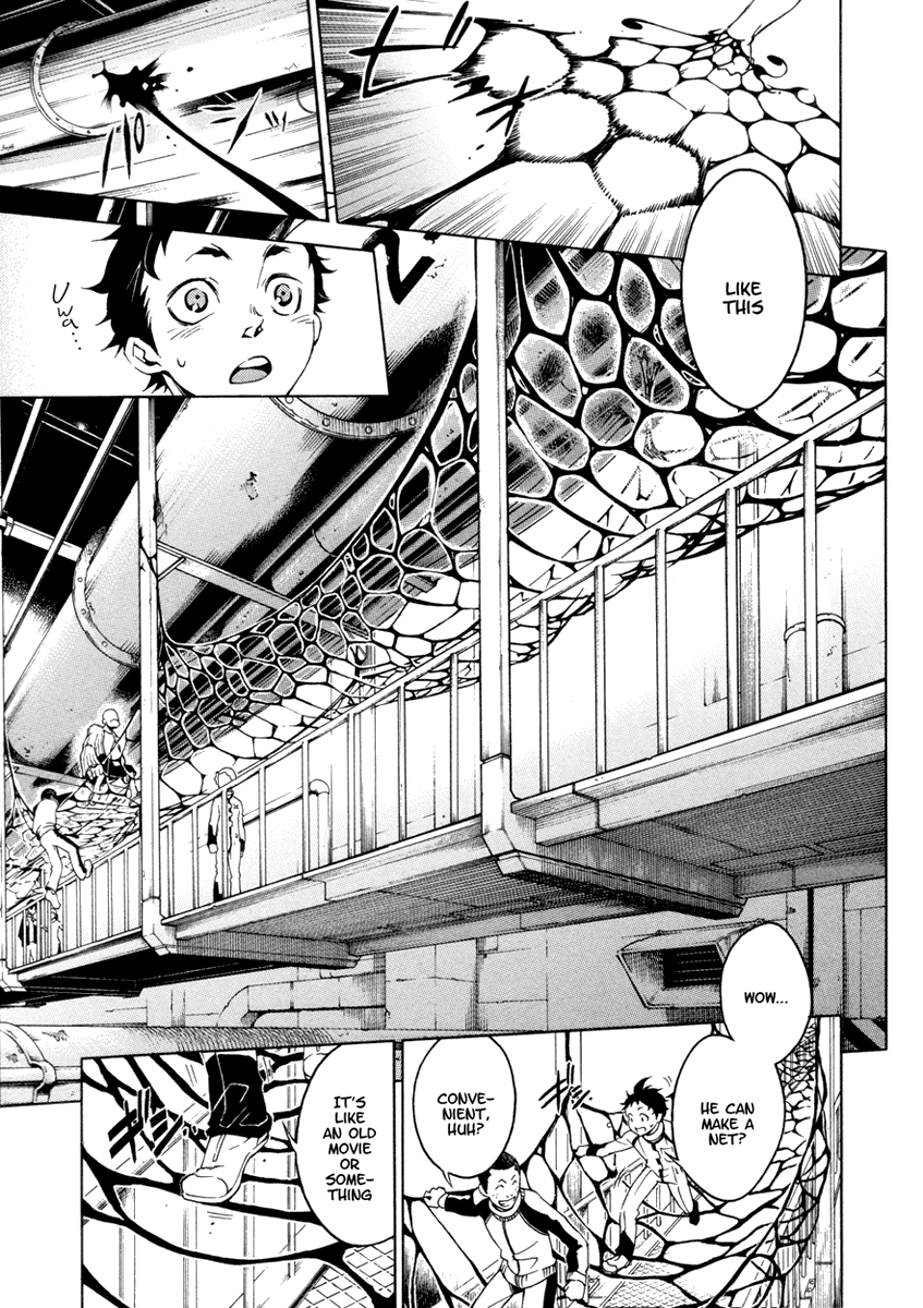 Deadman Wonderland Chapter 14 page 22 - Chapter 14: RING HER BELL