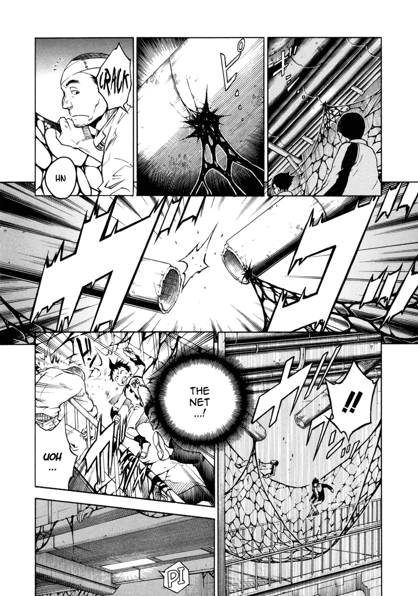 Deadman Wonderland Chapter 14 page 23 - Chapter 14: RING HER BELL