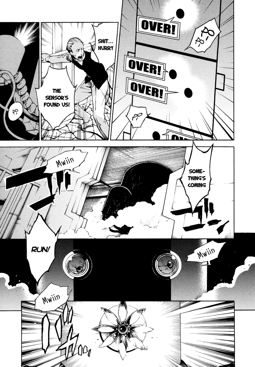 Deadman Wonderland Chapter 14 page 24 - Chapter 14: RING HER BELL