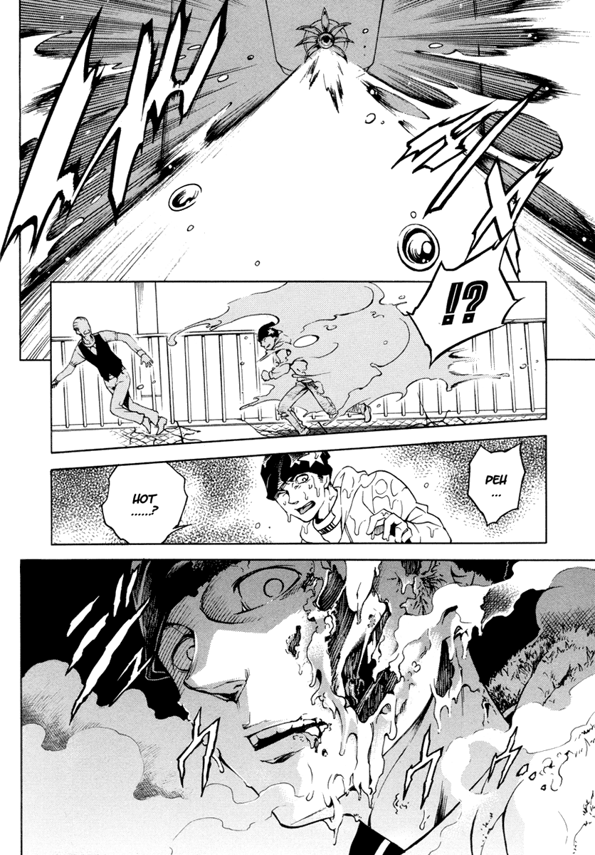 Deadman Wonderland Chapter 14 page 25 - Chapter 14: RING HER BELL