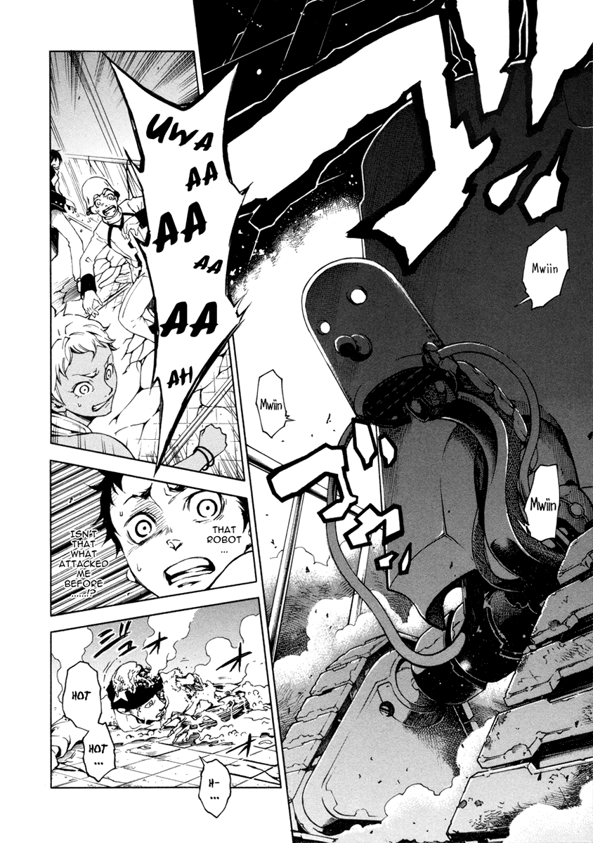 Deadman Wonderland Chapter 14 page 27 - Chapter 14: RING HER BELL