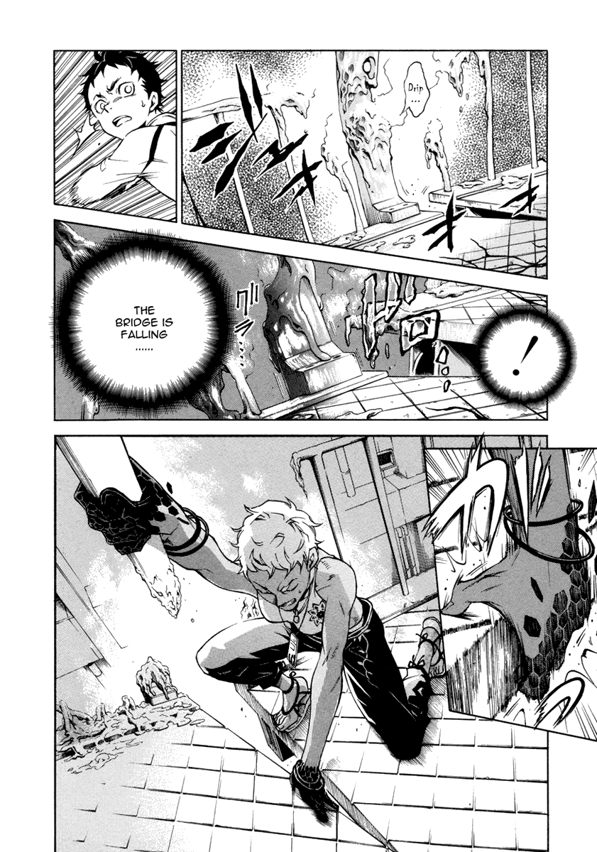 Deadman Wonderland Chapter 14 page 29 - Chapter 14: RING HER BELL