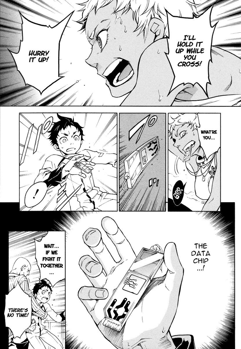 Deadman Wonderland Chapter 14 page 30 - Chapter 14: RING HER BELL