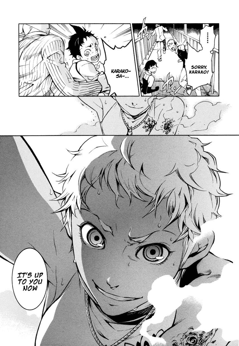 Deadman Wonderland Chapter 14 page 32 - Chapter 14: RING HER BELL