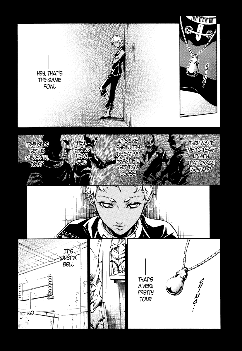 Deadman Wonderland Chapter 14 page 34 - Chapter 14: RING HER BELL