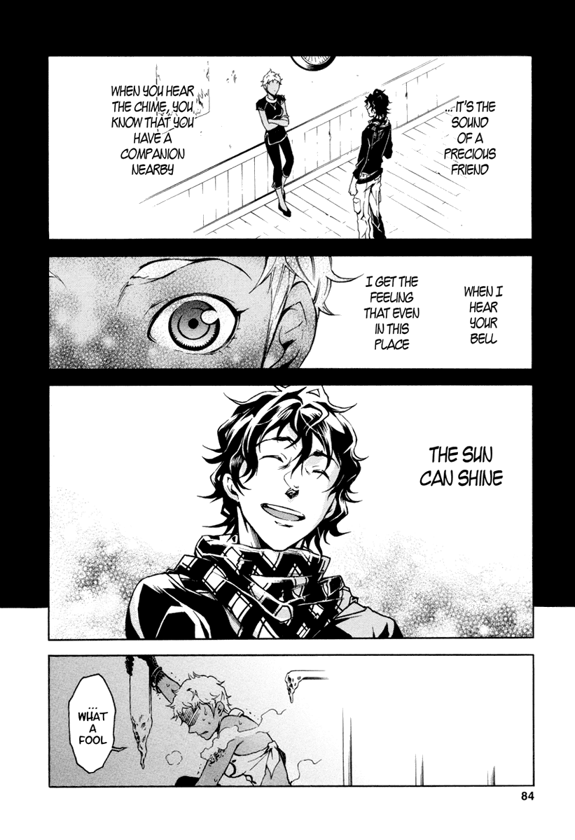 Deadman Wonderland Chapter 14 page 35 - Chapter 14: RING HER BELL