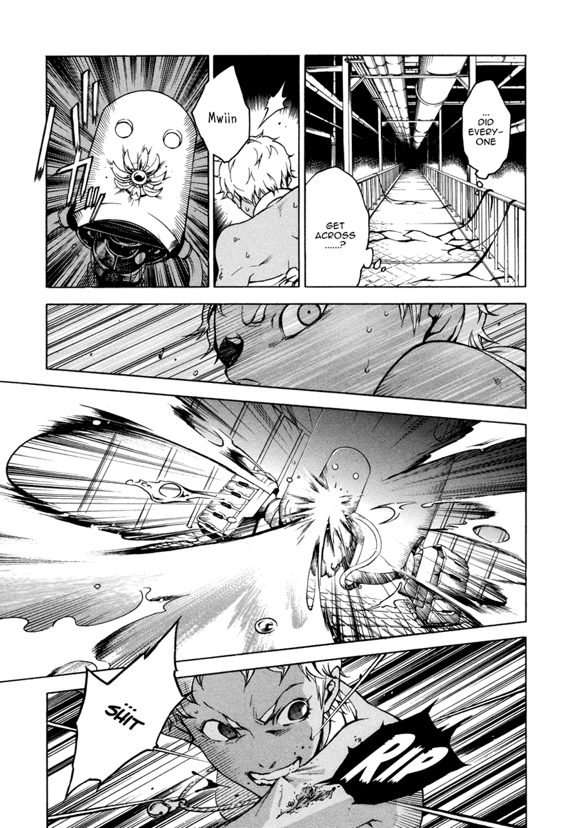 Deadman Wonderland Chapter 14 page 36 - Chapter 14: RING HER BELL