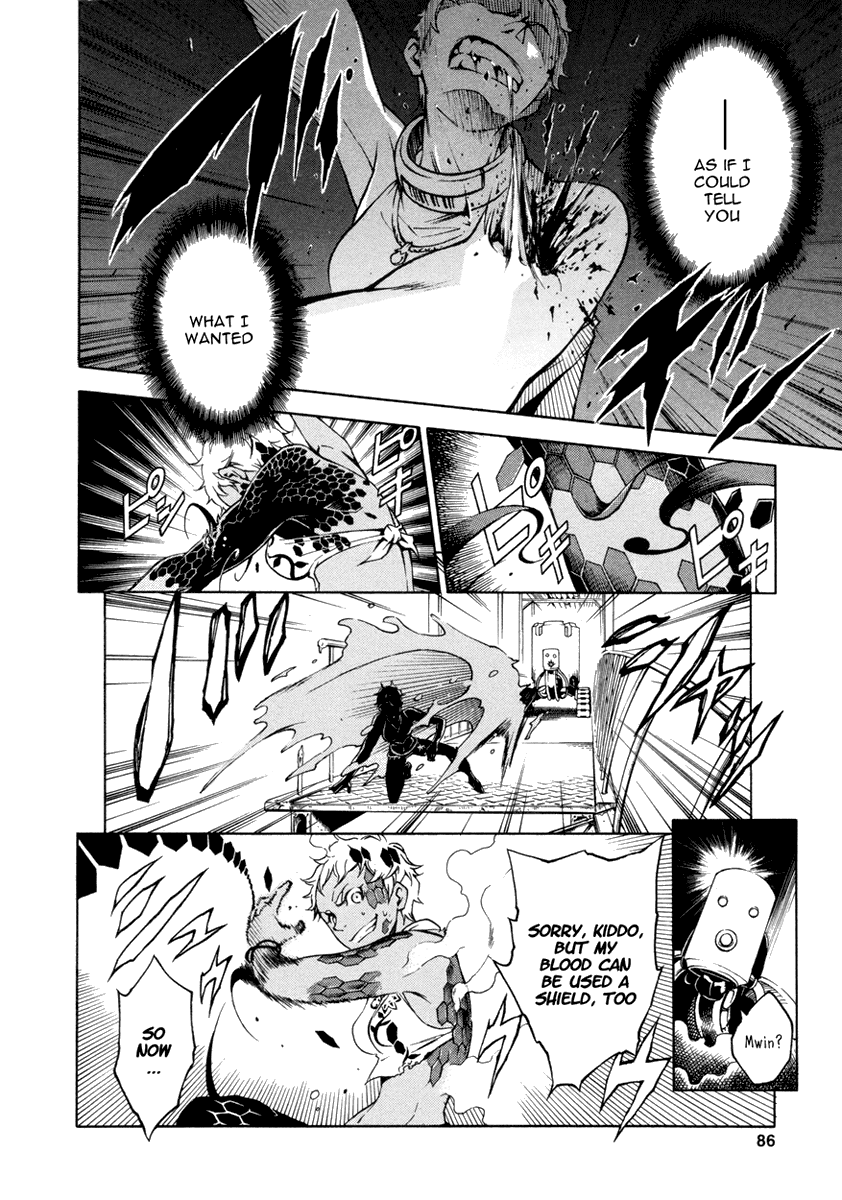 Deadman Wonderland Chapter 14 page 37 - Chapter 14: RING HER BELL