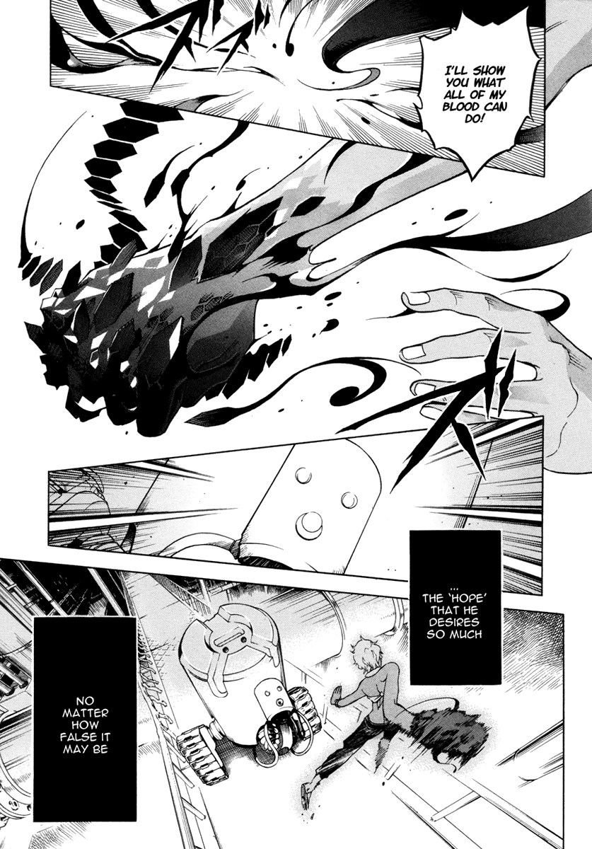Deadman Wonderland Chapter 14 page 38 - Chapter 14: RING HER BELL