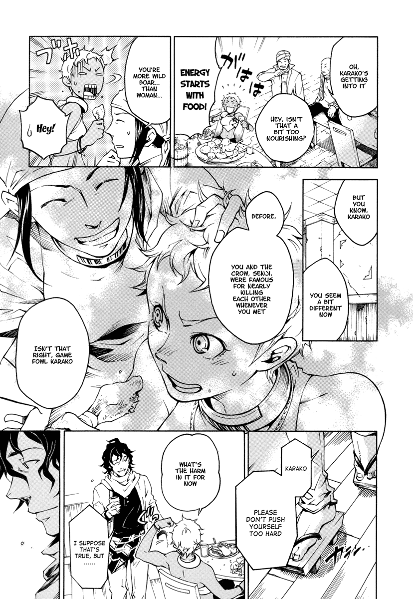 Deadman Wonderland Chapter 14 page 4 - Chapter 14: RING HER BELL