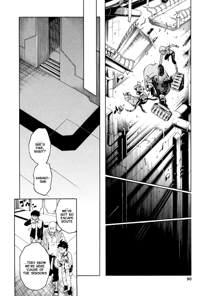 Deadman Wonderland Chapter 14 page 40 - Chapter 14: RING HER BELL