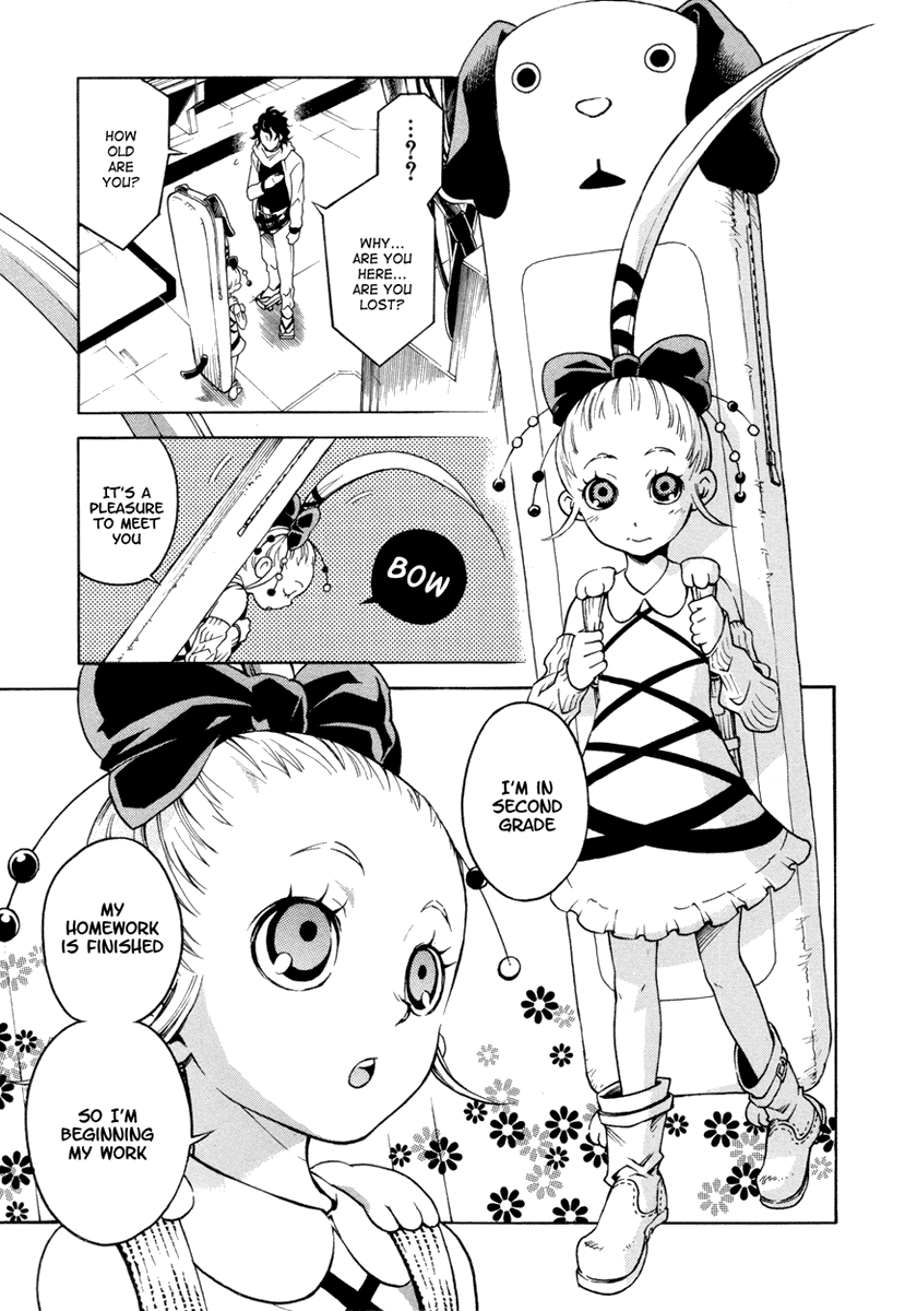 Deadman Wonderland Chapter 14 page 43 - Chapter 14: RING HER BELL