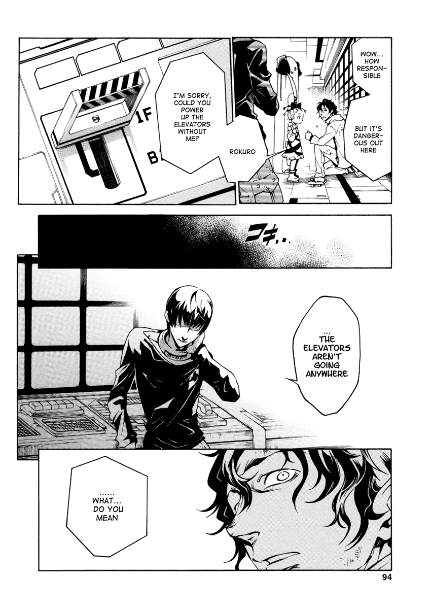 Deadman Wonderland Chapter 14 page 44 - Chapter 14: RING HER BELL