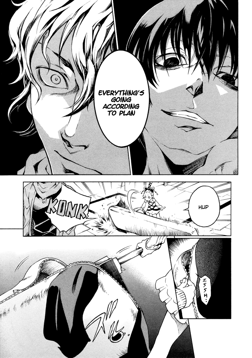 Deadman Wonderland Chapter 14 page 45 - Chapter 14: RING HER BELL