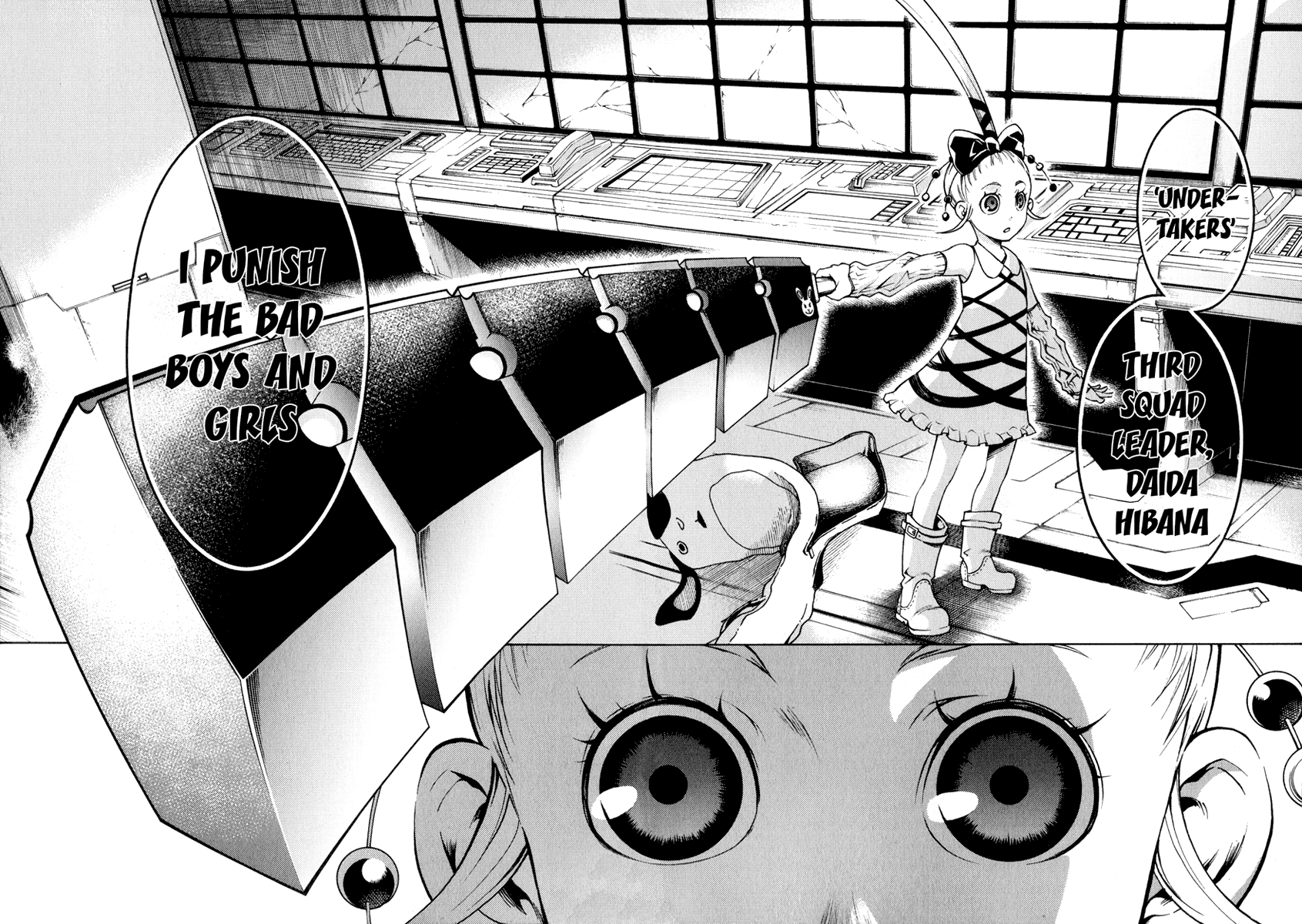 Deadman Wonderland Chapter 14 page 46 - Chapter 14: RING HER BELL