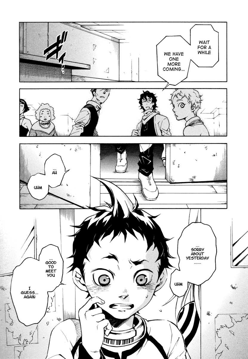 Deadman Wonderland Chapter 14 page 6 - Chapter 14: RING HER BELL