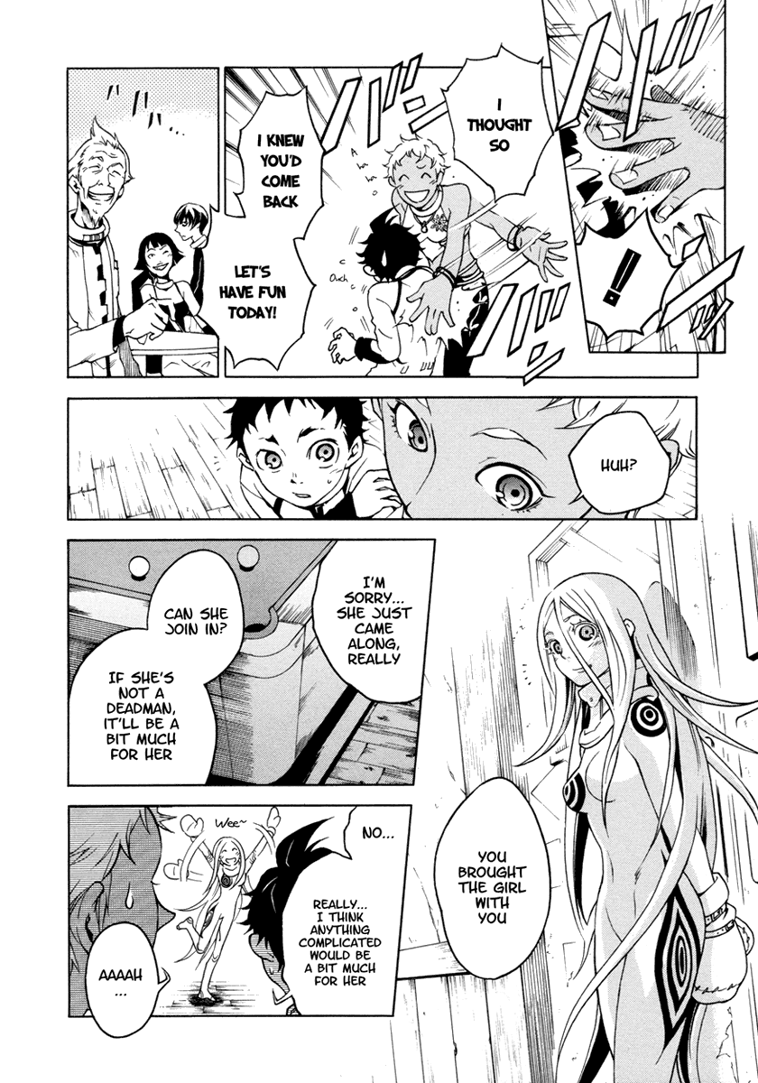 Deadman Wonderland Chapter 14 page 7 - Chapter 14: RING HER BELL
