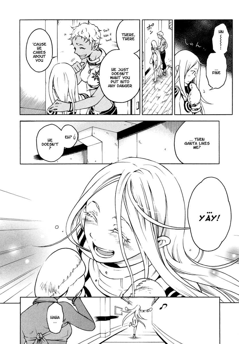 Deadman Wonderland Chapter 14 page 9 - Chapter 14: RING HER BELL