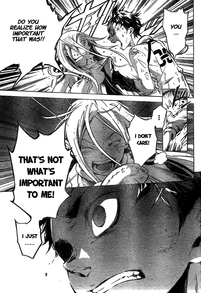 Deadman Wonderland Chapter 16 page 11 - Chapter 16: Salty Cookies