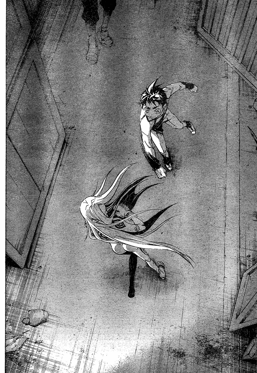 Deadman Wonderland Chapter 16 page 12 - Chapter 16: Salty Cookies