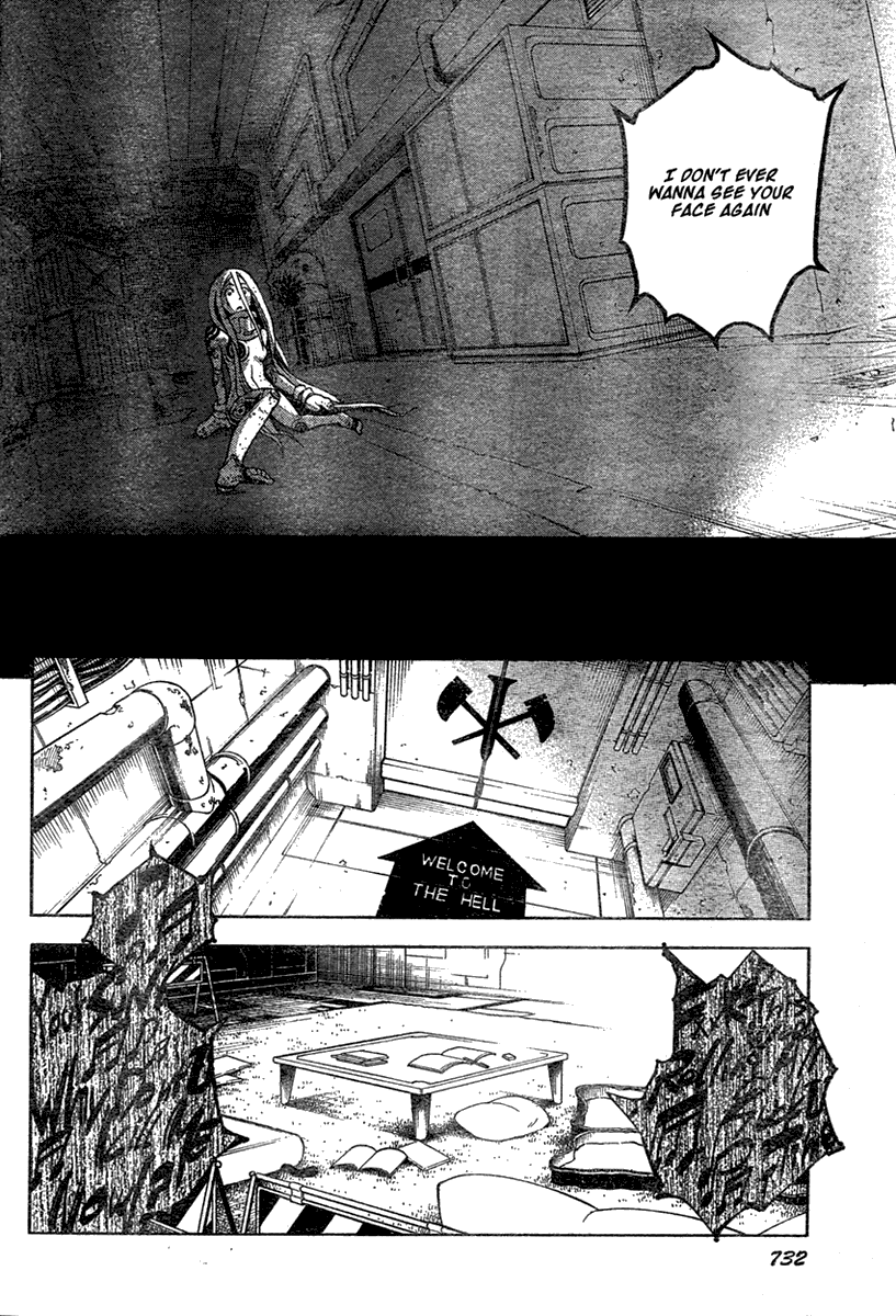 Deadman Wonderland Chapter 16 page 14 - Chapter 16: Salty Cookies
