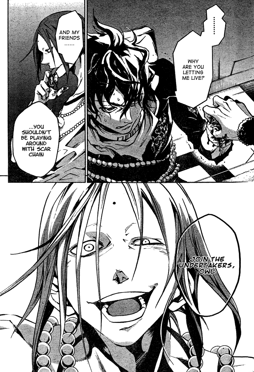 Deadman Wonderland Chapter 16 page 16 - Chapter 16: Salty Cookies