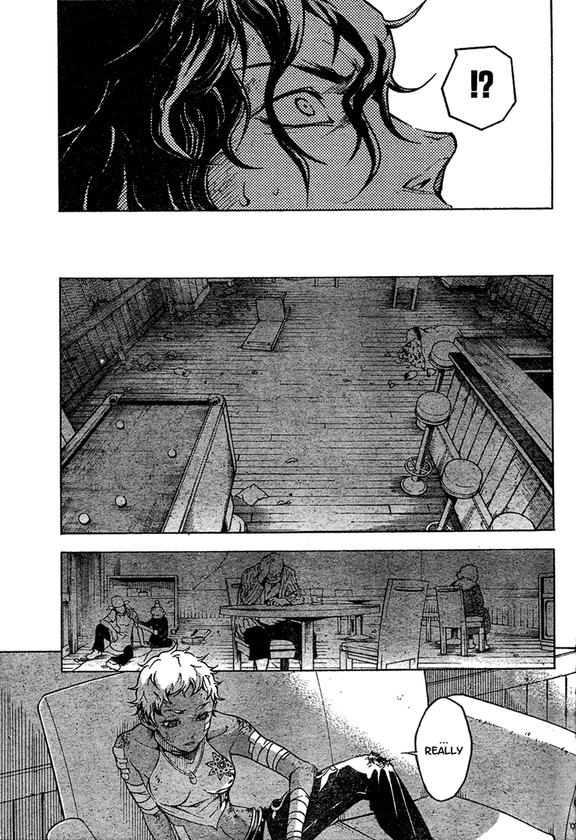 Deadman Wonderland Chapter 16 page 17 - Chapter 16: Salty Cookies