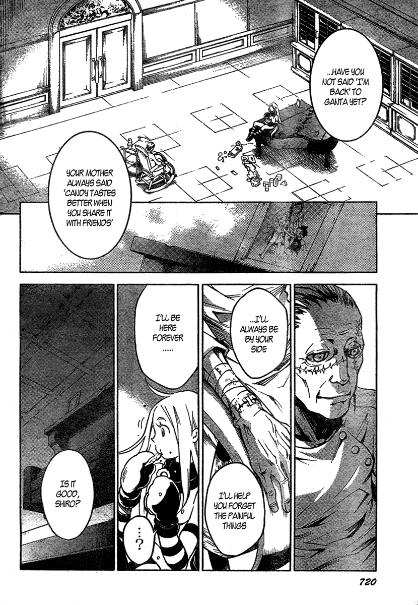 Deadman Wonderland Chapter 16 page 2 - Chapter 16: Salty Cookies