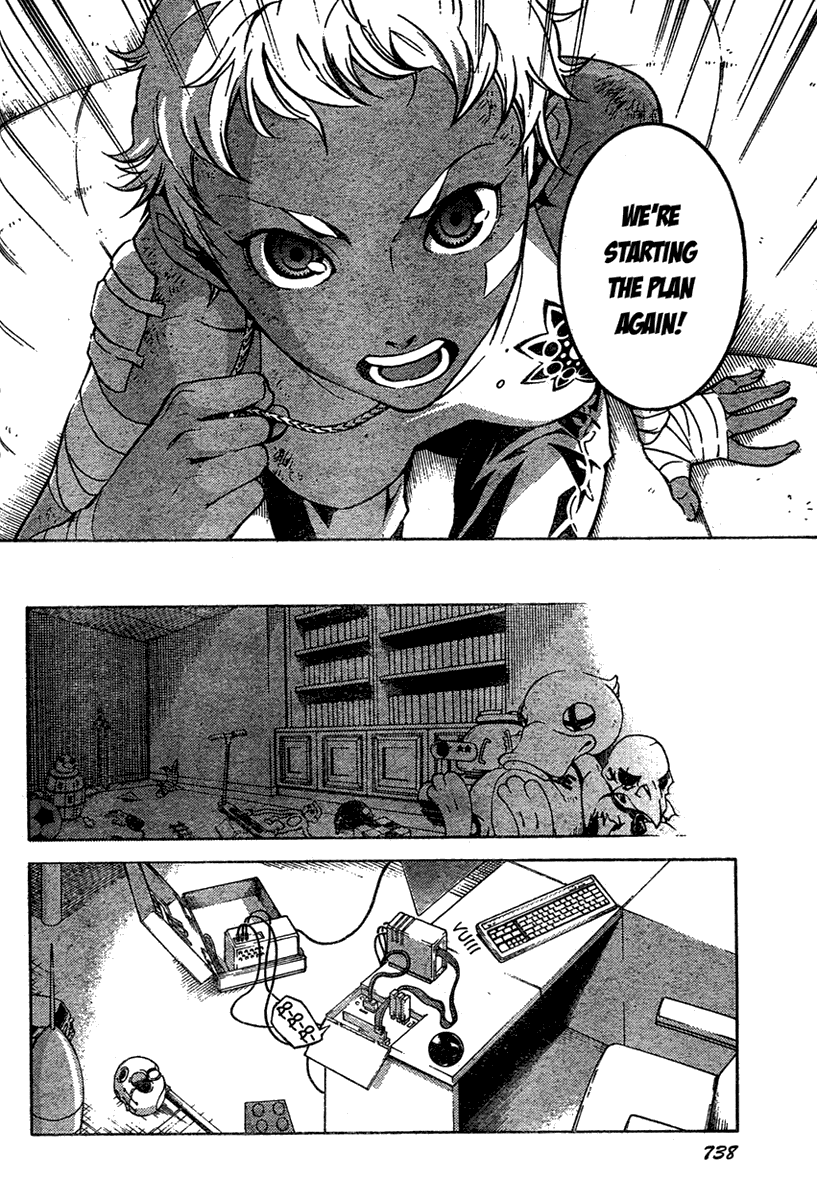 Deadman Wonderland Chapter 16 page 20 - Chapter 16: Salty Cookies