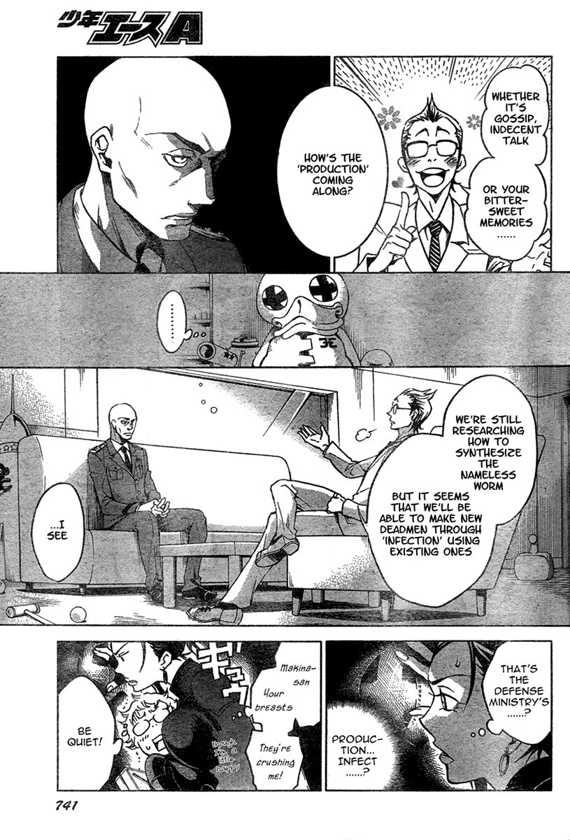Deadman Wonderland Chapter 16 page 23 - Chapter 16: Salty Cookies