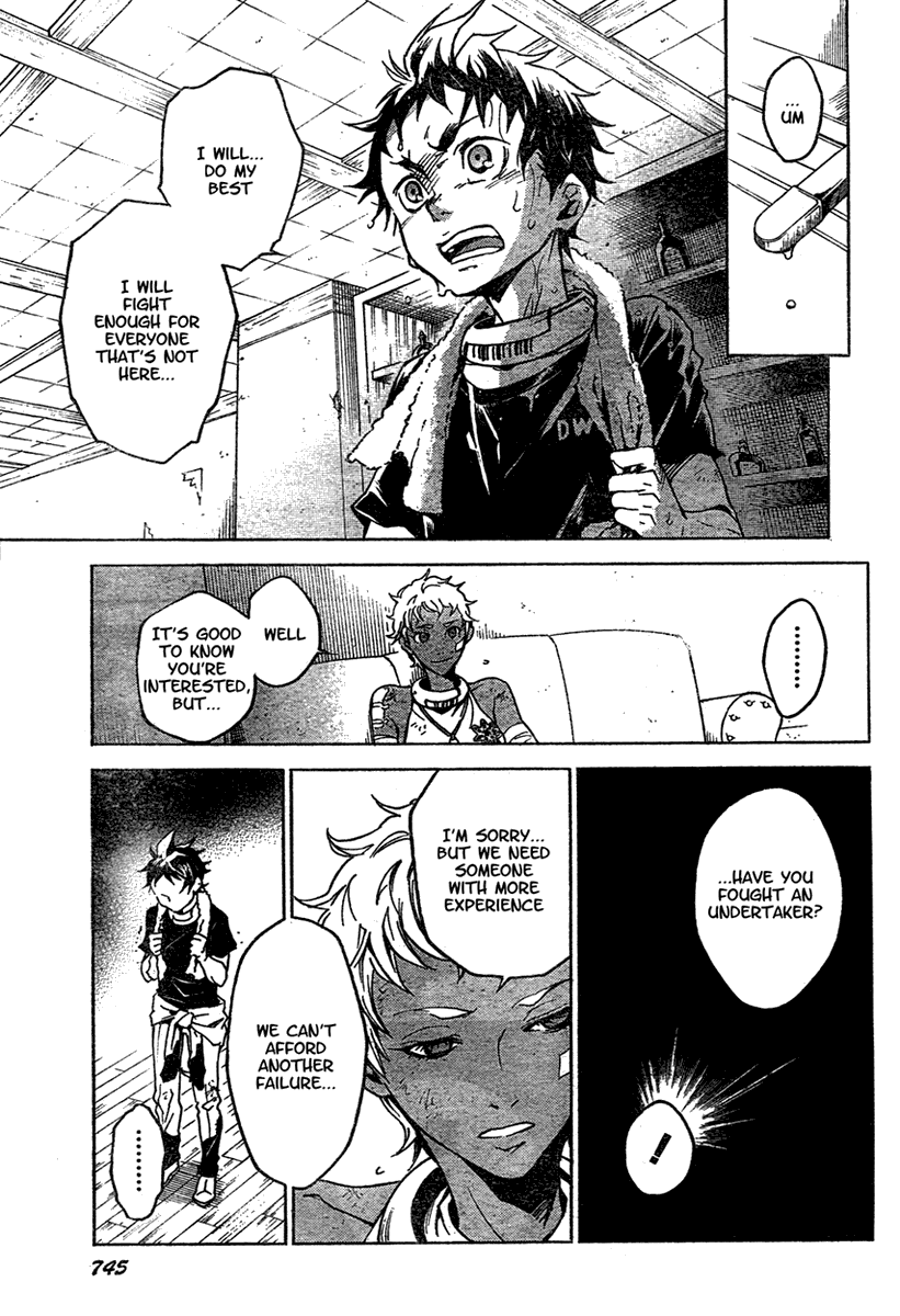 Deadman Wonderland Chapter 16 page 27 - Chapter 16: Salty Cookies