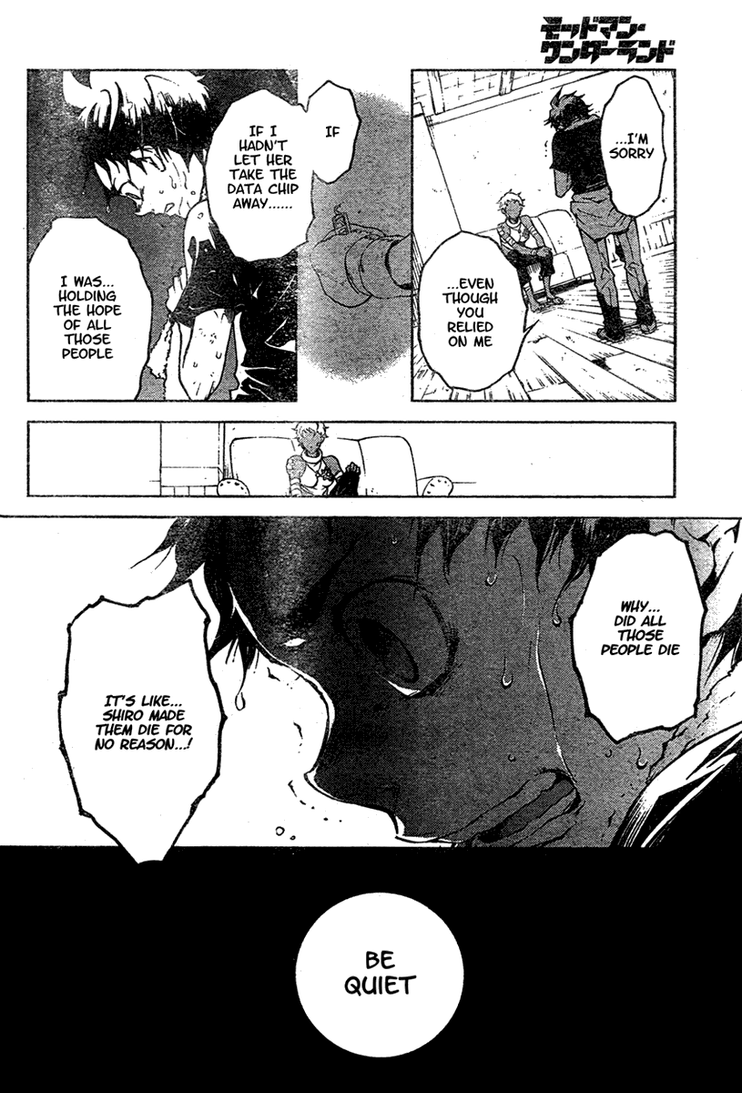 Deadman Wonderland Chapter 16 page 28 - Chapter 16: Salty Cookies