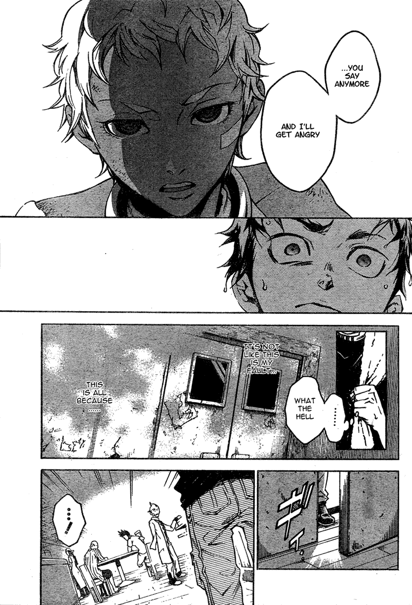 Deadman Wonderland Chapter 16 page 29 - Chapter 16: Salty Cookies