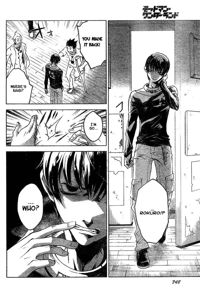 Deadman Wonderland Chapter 16 page 30 - Chapter 16: Salty Cookies