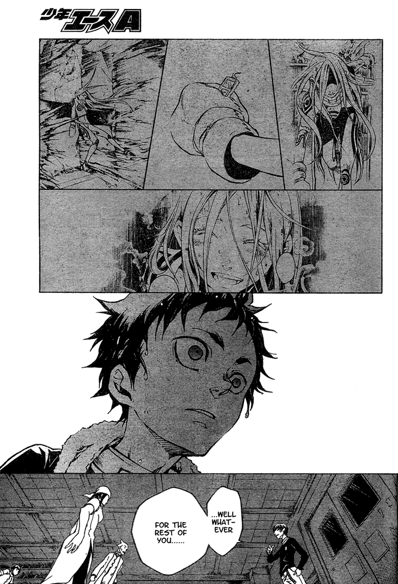 Deadman Wonderland Chapter 16 page 33 - Chapter 16: Salty Cookies