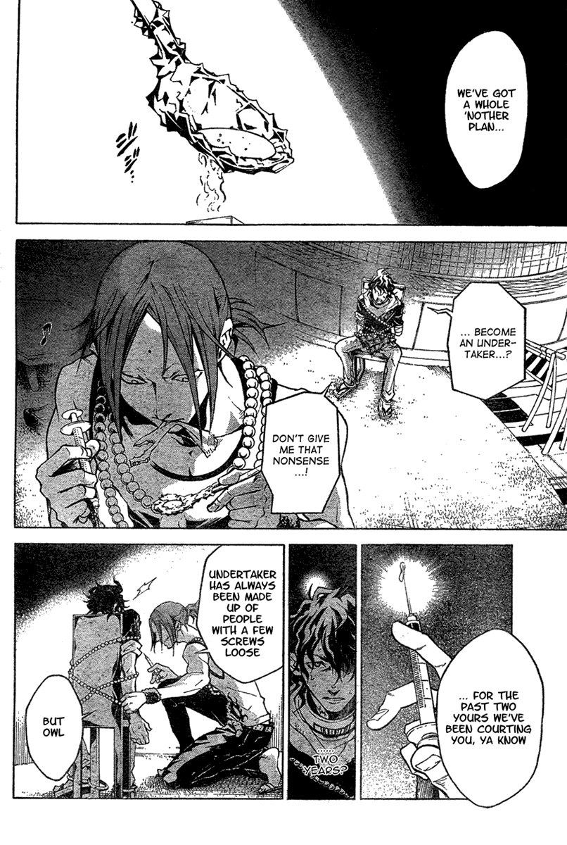 Deadman Wonderland Chapter 16 page 34 - Chapter 16: Salty Cookies
