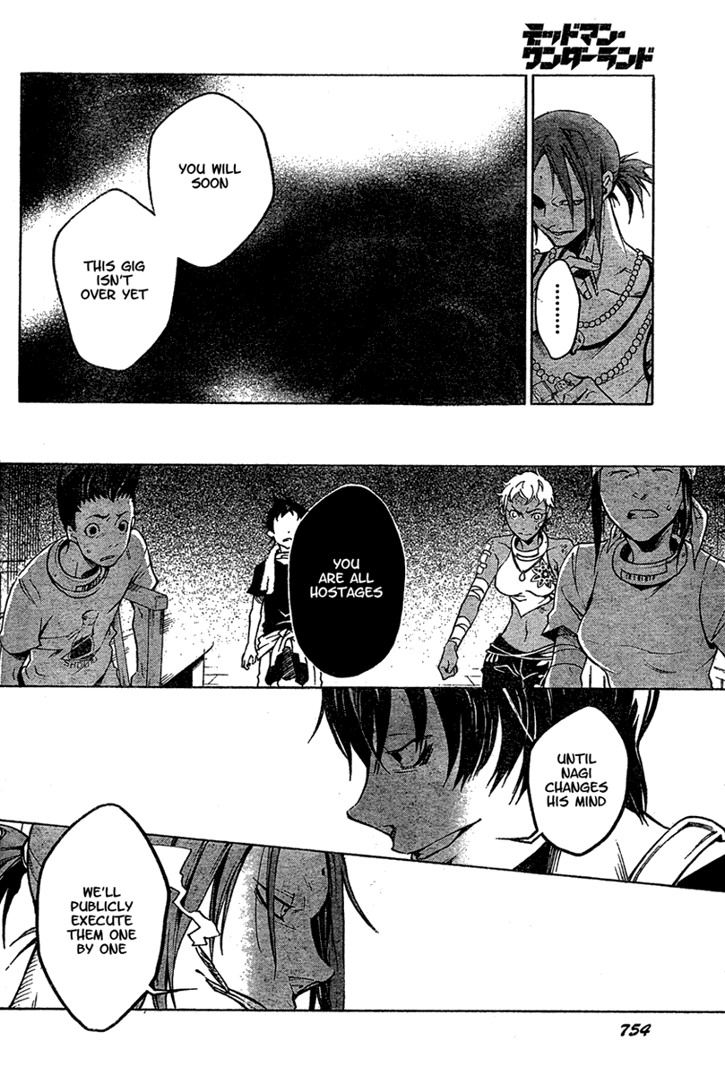 Deadman Wonderland Chapter 16 page 36 - Chapter 16: Salty Cookies