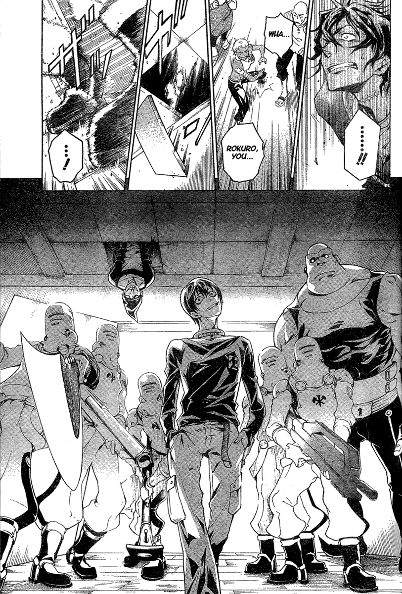 Deadman Wonderland Chapter 16 page 37 - Chapter 16: Salty Cookies
