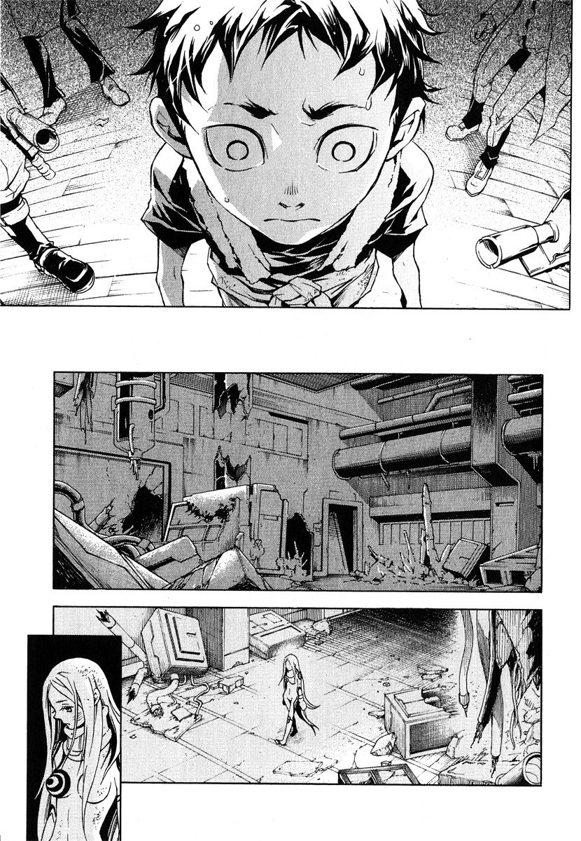 Deadman Wonderland Chapter 16 page 39 - Chapter 16: Salty Cookies