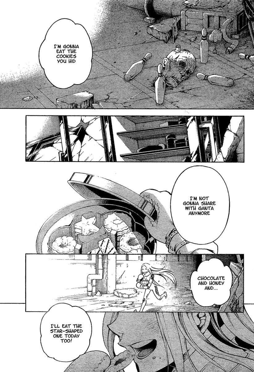 Deadman Wonderland Chapter 16 page 41 - Chapter 16: Salty Cookies