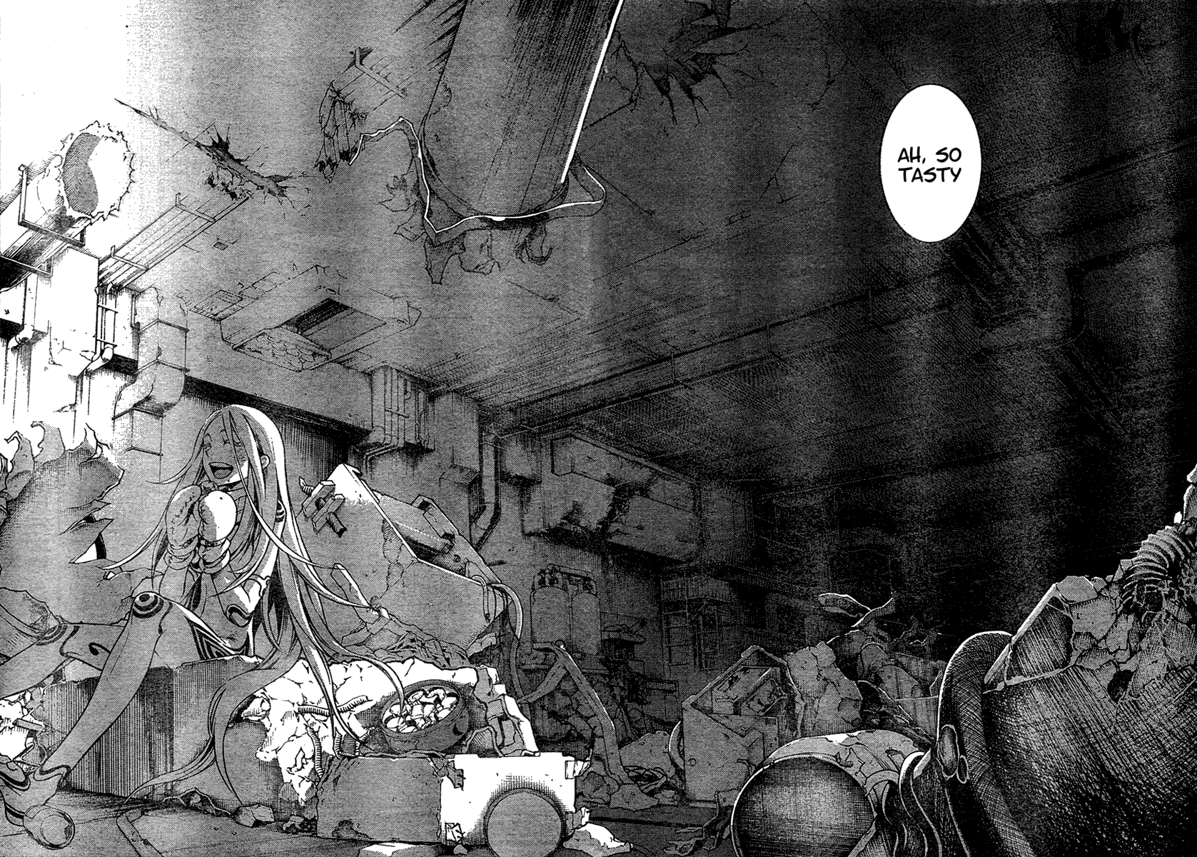 Deadman Wonderland Chapter 16 page 42 - Chapter 16: Salty Cookies