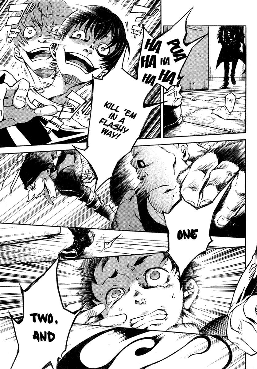Deadman Wonderland Chapter 17 page 11 - Chapter 17: Loser's Answer