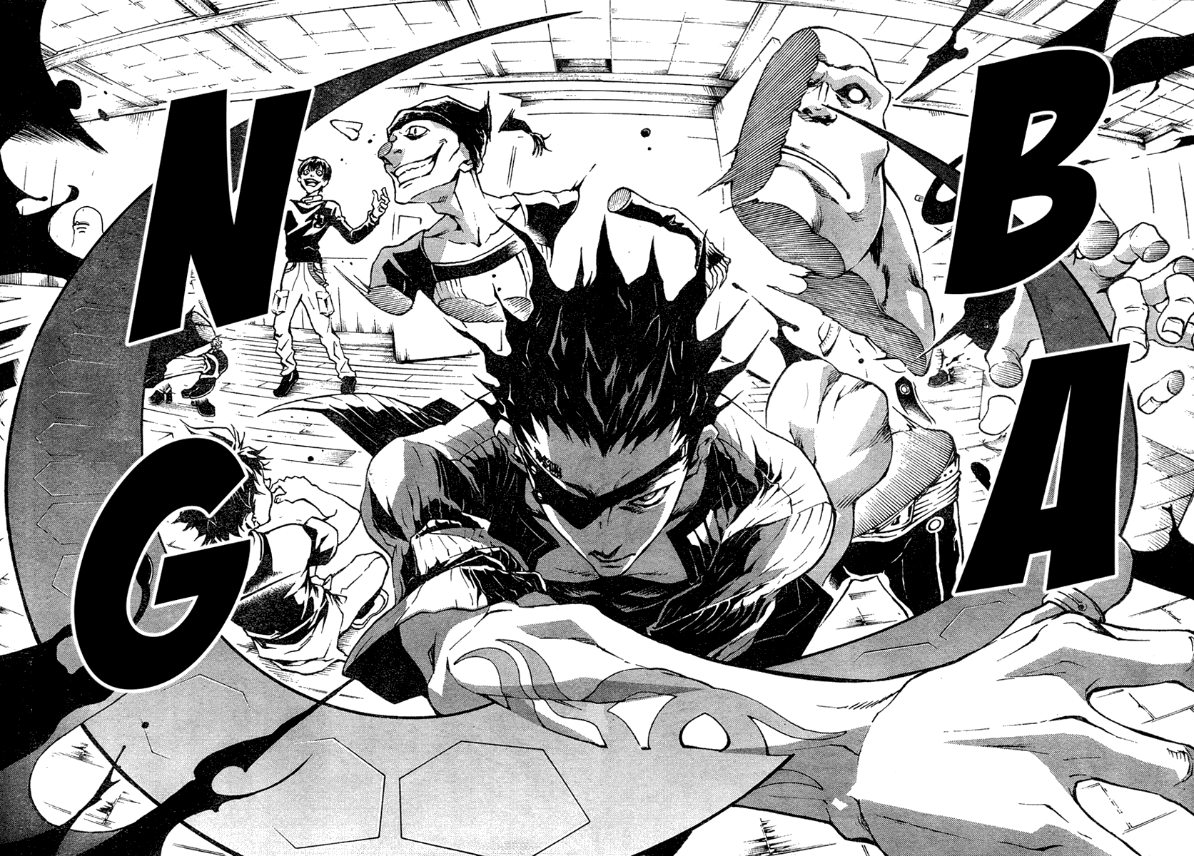 Deadman Wonderland Chapter 17 page 12 - Chapter 17: Loser's Answer