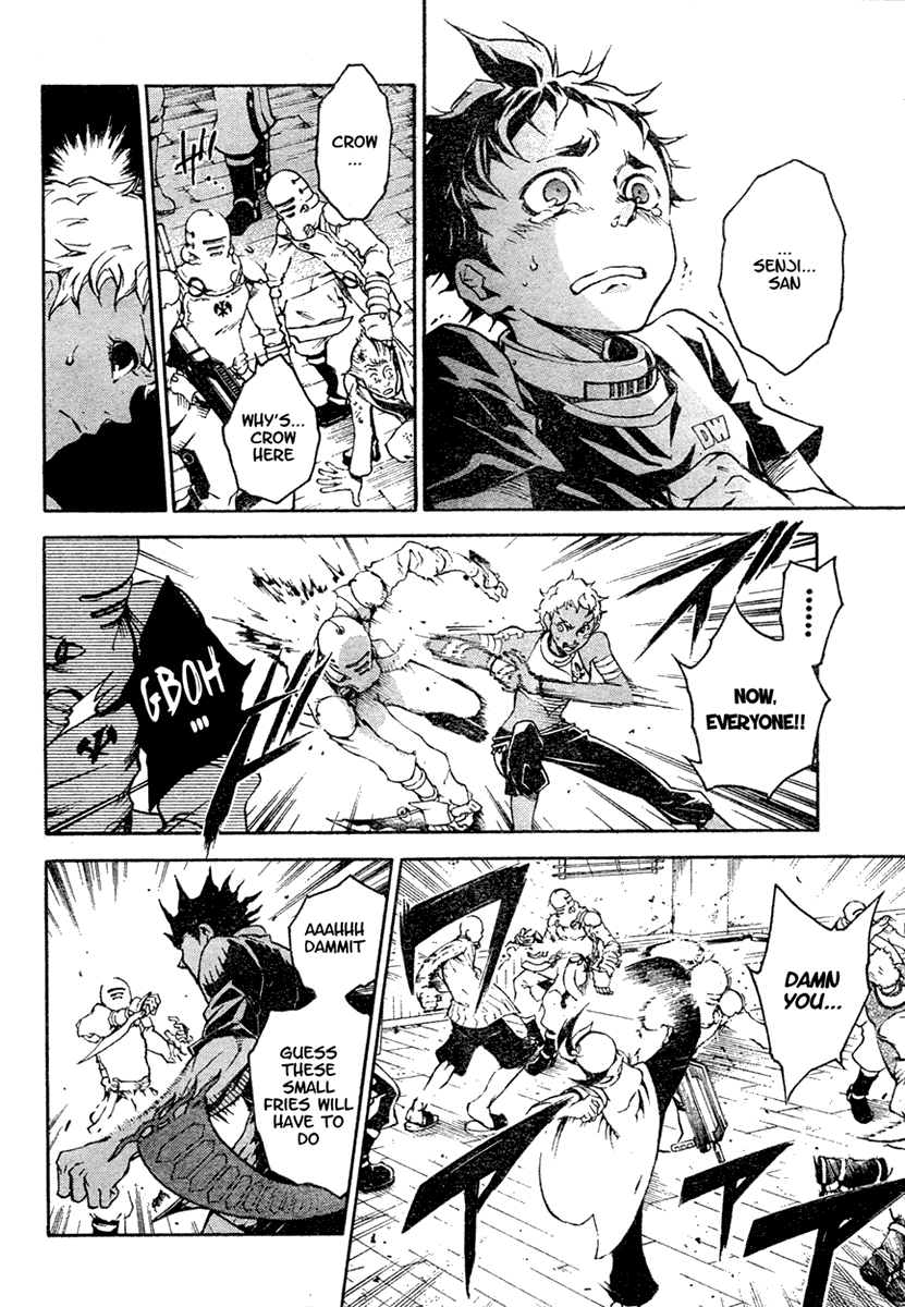 Deadman Wonderland Chapter 17 page 14 - Chapter 17: Loser's Answer