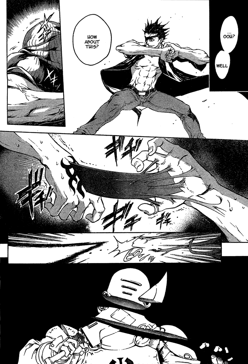 Deadman Wonderland Chapter 17 page 16 - Chapter 17: Loser's Answer