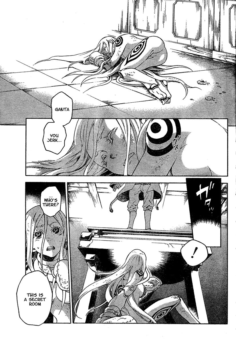 Deadman Wonderland Chapter 17 page 19 - Chapter 17: Loser's Answer