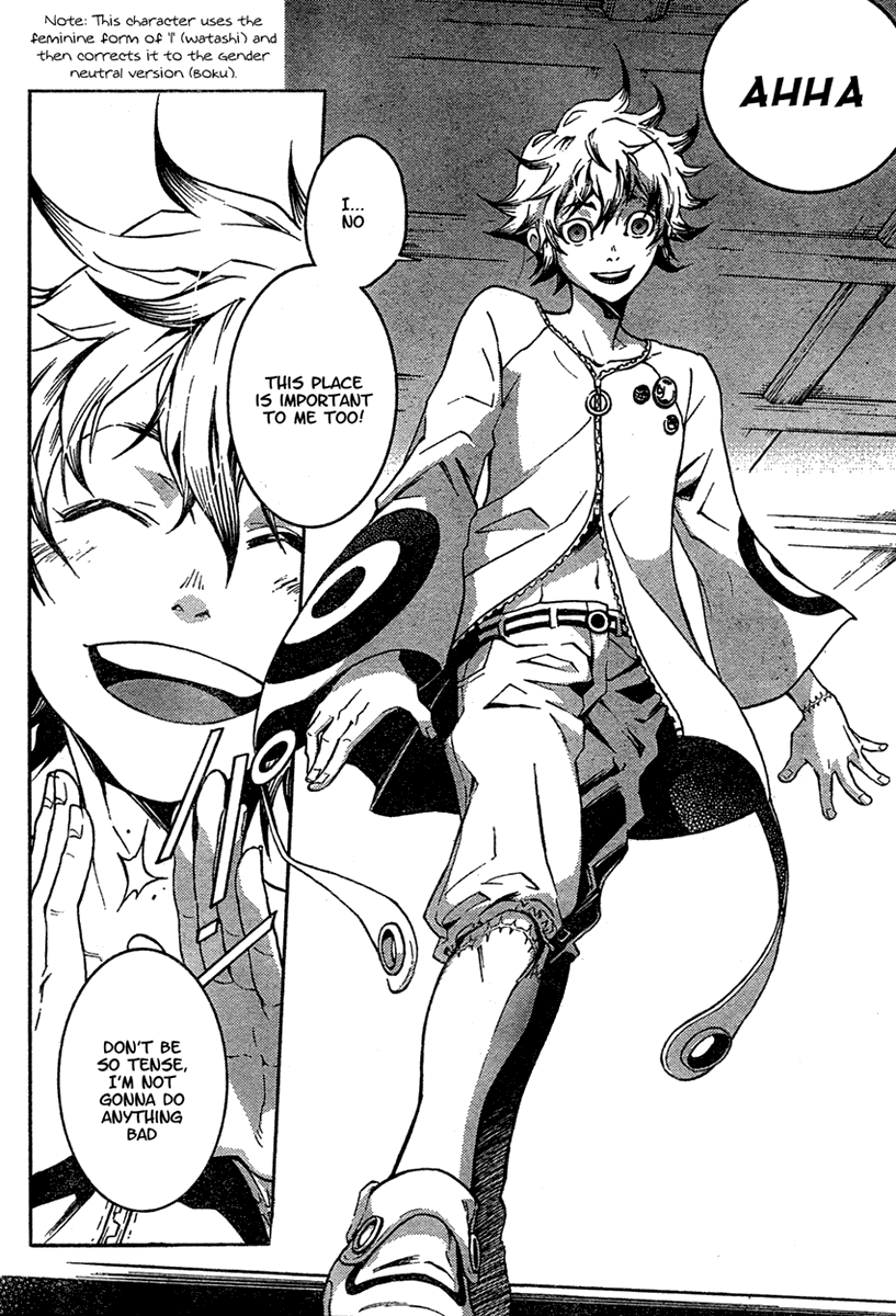 Deadman Wonderland Chapter 17 page 20 - Chapter 17: Loser's Answer