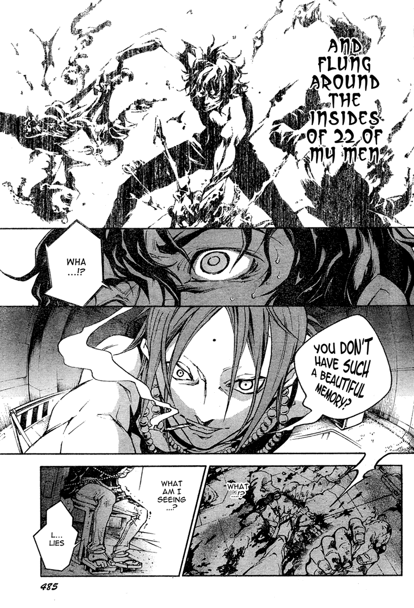 Deadman Wonderland Chapter 17 page 23 - Chapter 17: Loser's Answer